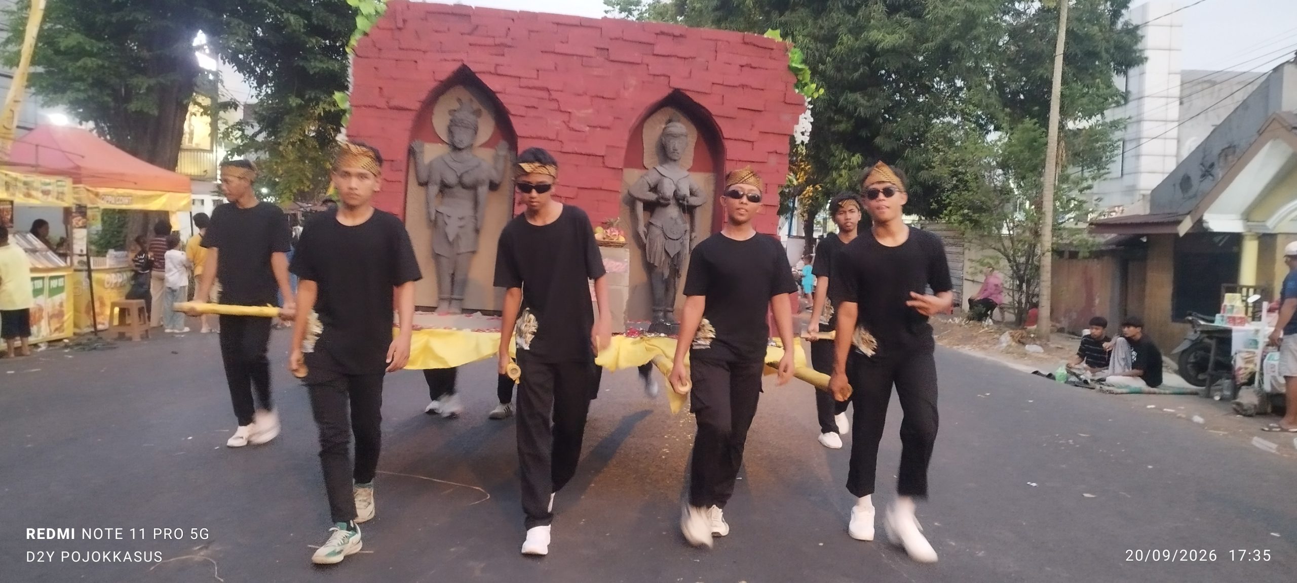 Pasuruan Carnival Berakhir Malam, 5.000 Penonton Tetap Bertahan