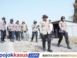 Polres Kediri Perkuat Siaga Karhutla Lereng Kelud