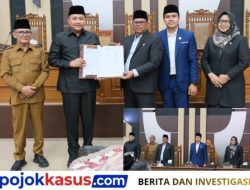 Raperda PT Pasuruan Lestari Jaya Disahkan, Ini Pesan DPRD