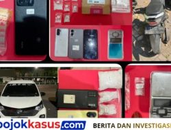 Ungkap Empat Kasus Sabu Antar Polres Pasuruan Raih Dua Penghargaan Polda Jatim
