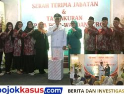 Serah Terima Jabatan Kepala Desa Wandanpuro, Estafet Kepemimpinan Resmi Beralih kepada Wahyudi