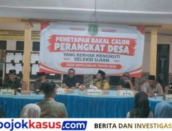 Bakal Calon Perangkat Desa Kepulungan Lolos Seleksi Administrasi