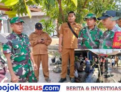 Kodim 0816 Salurkan 16 Ribu Liter Air Bersih Jabon
