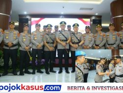 Kepemimpinan Polres Pasuruan Berganti, AKBP Irawan Setyono Gantikan AKBP Harto Agung Cahyono