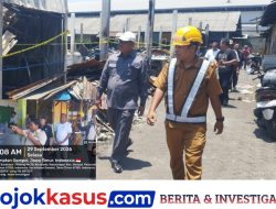 Pasar Kepulungan Terbakar, Pemdes Siapkan Langkah Pedagang