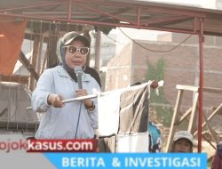 Sriatun Subandi Berbaur dengan Ribuan Warga di Jalan Sehat Pabean