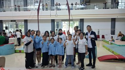 Atlet Senam Sidoarjo Sabet 9 Medali Kejurprov Jatim