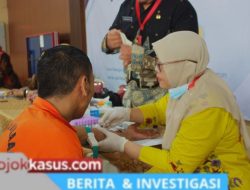 Dinkes Sidoarjo Gelar Screening HIV Sifilis di Lapas, Jangkau Ratusan Warga Binaan   