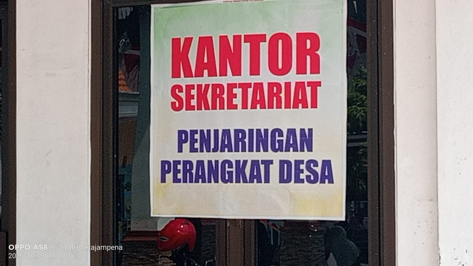 Panitia Seleksi Desa 