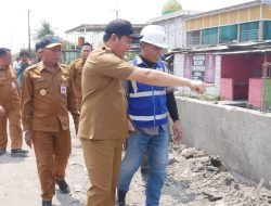 Bupati Subandi Sidak