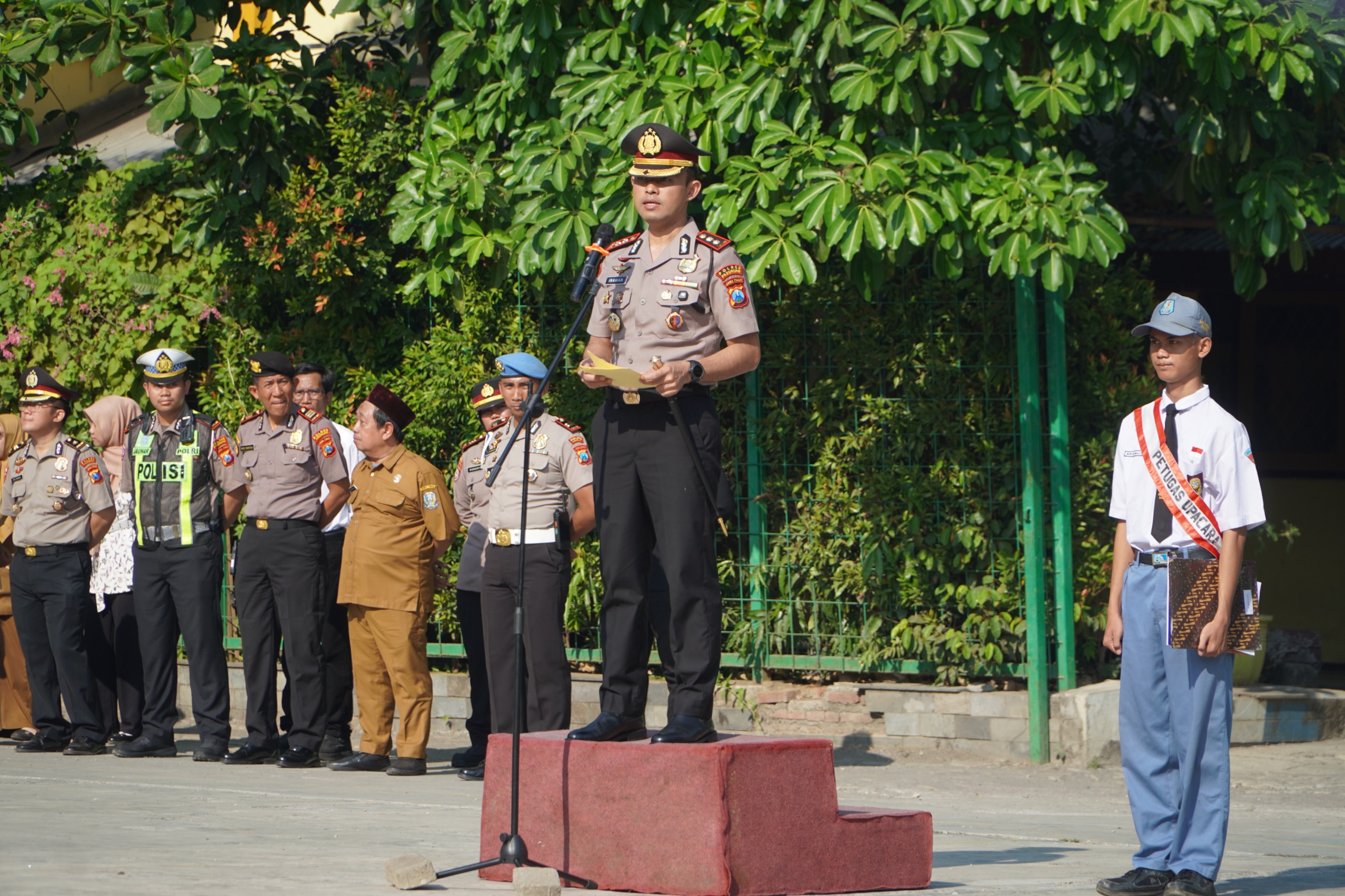 Kapolres Pasuruan Bangun Kemitraan
