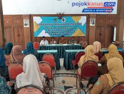 Sinergi untuk Masyarakat Sehat, Bati Tuud Koramil Grati Hadiri Lokakarya Lintas Sektor