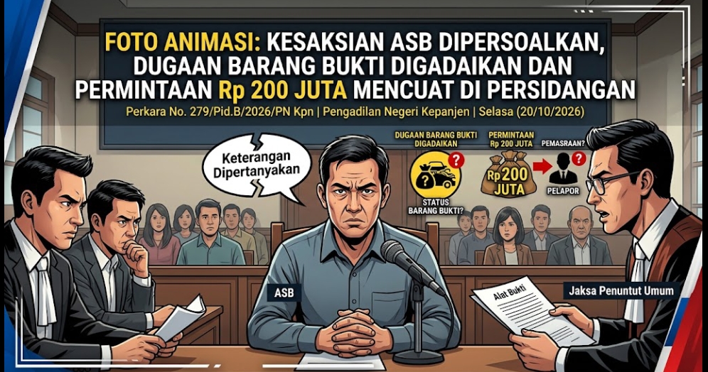 Di Balik Perkara 279 PN Kepanjen
