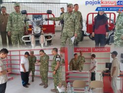 Tim Mabes TNI Verifikasi KDKMP di Wilayah Pasuruan, Dandim 0819 Dampingi Langsung Peninjauan Lapangan
