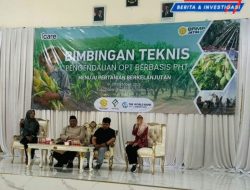 Perkuat Kapasitas Petani, BRMP Jatim Gelar Bimtek Pengendalian OPT Berbasis PHT Di Rembang Pasuruan