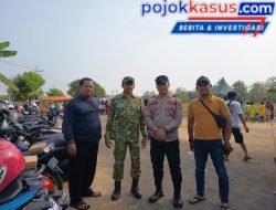 Babinsa Koramil 0819/01 Kota Monitor Lomba Pasuruan Invitasi Atletik Antarsiswa SD