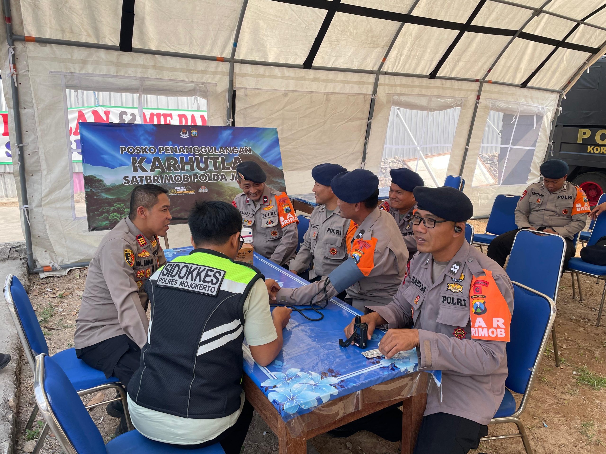 Sidokkes Polres Mojokerto