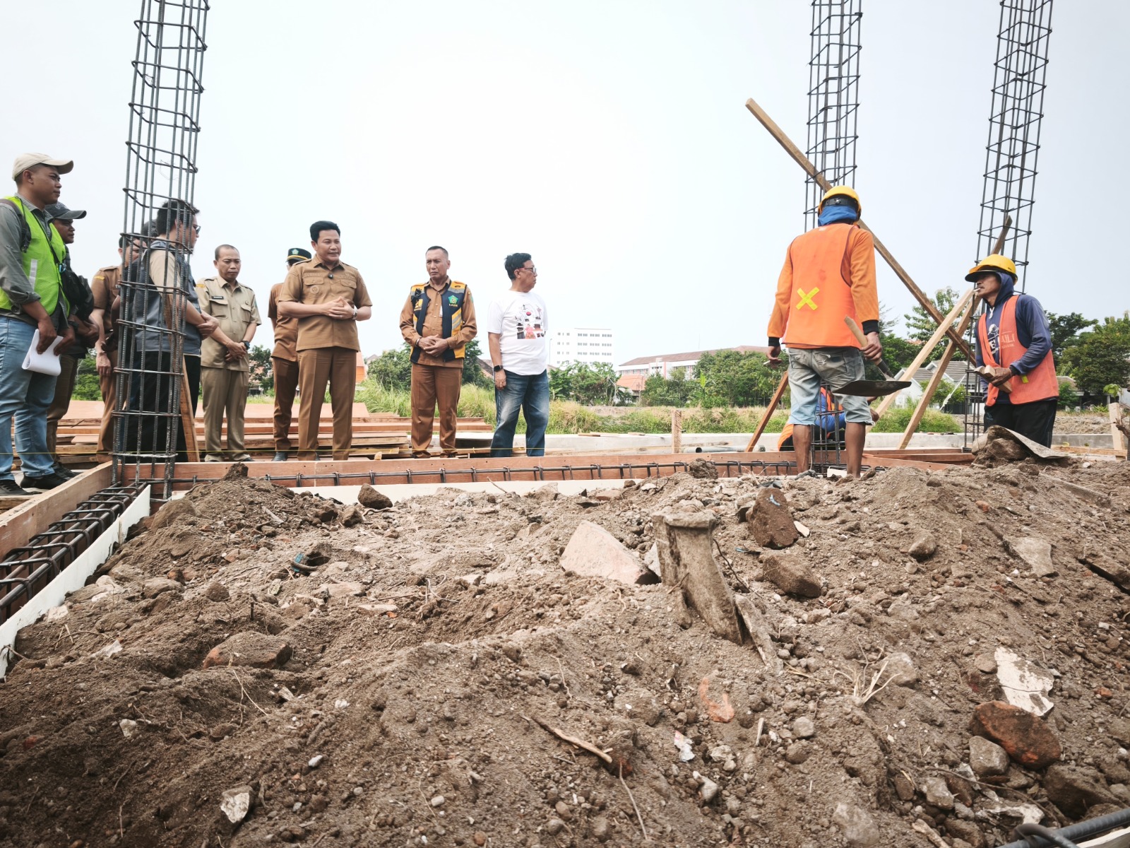 Kapasitas Pompa Naik Lima Kali Lipat