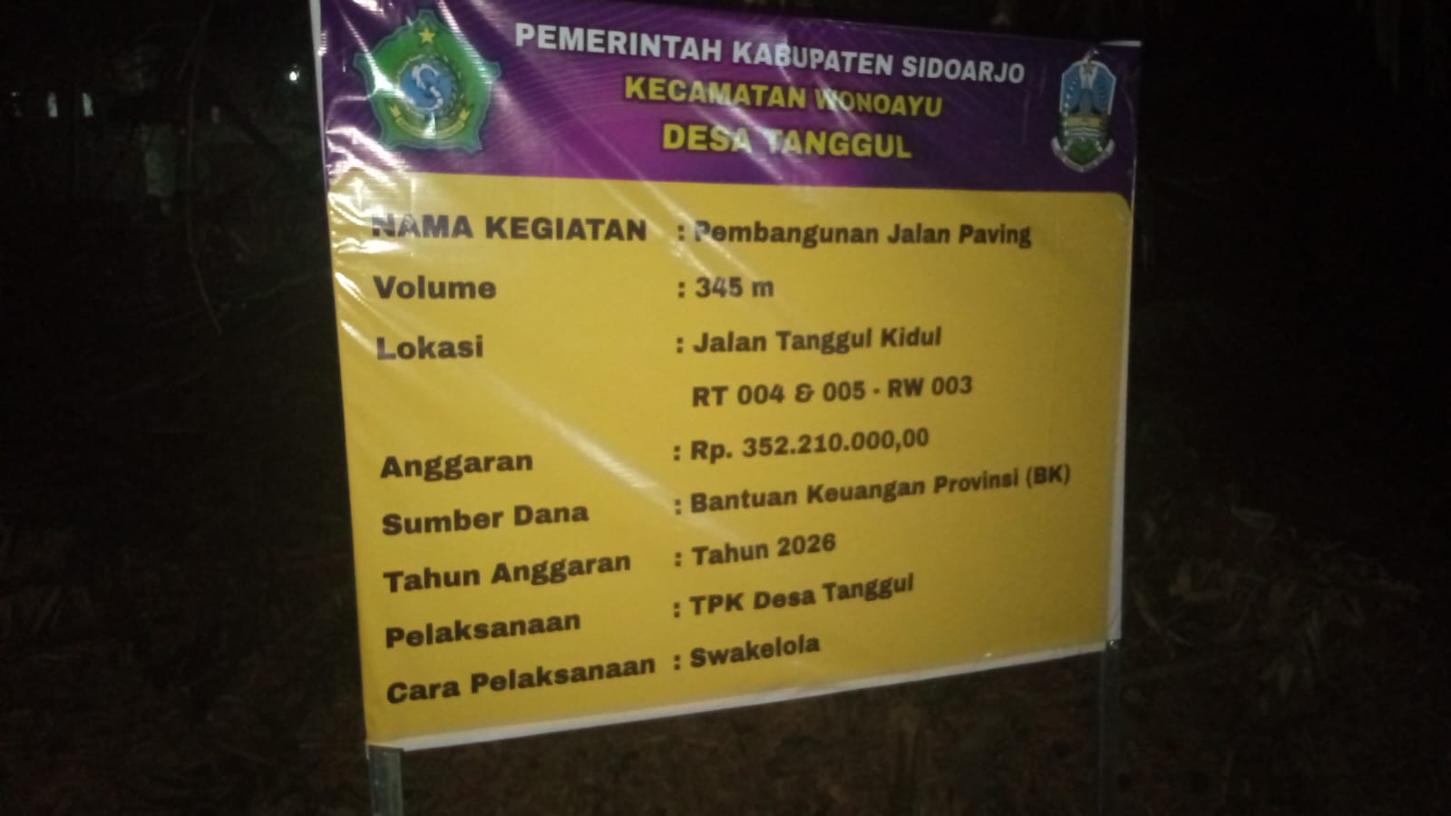 Skandal Proyek Pavingisasi