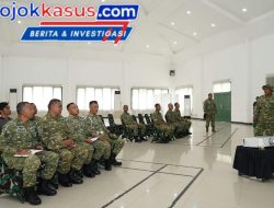 Korem 084/Bhaskara Jaya Perkuat Kesiapan Personel Jaga Keamanan Gudang Muhandak