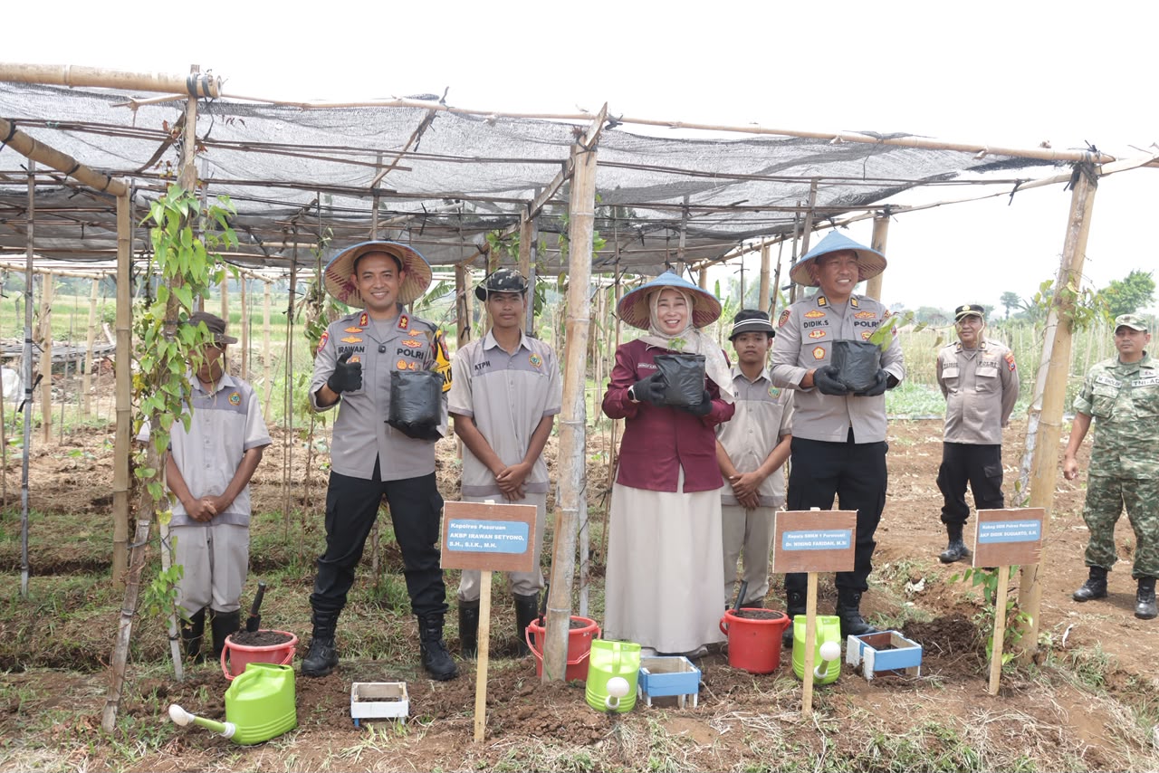 Kolaborasi Polres Pasuruan