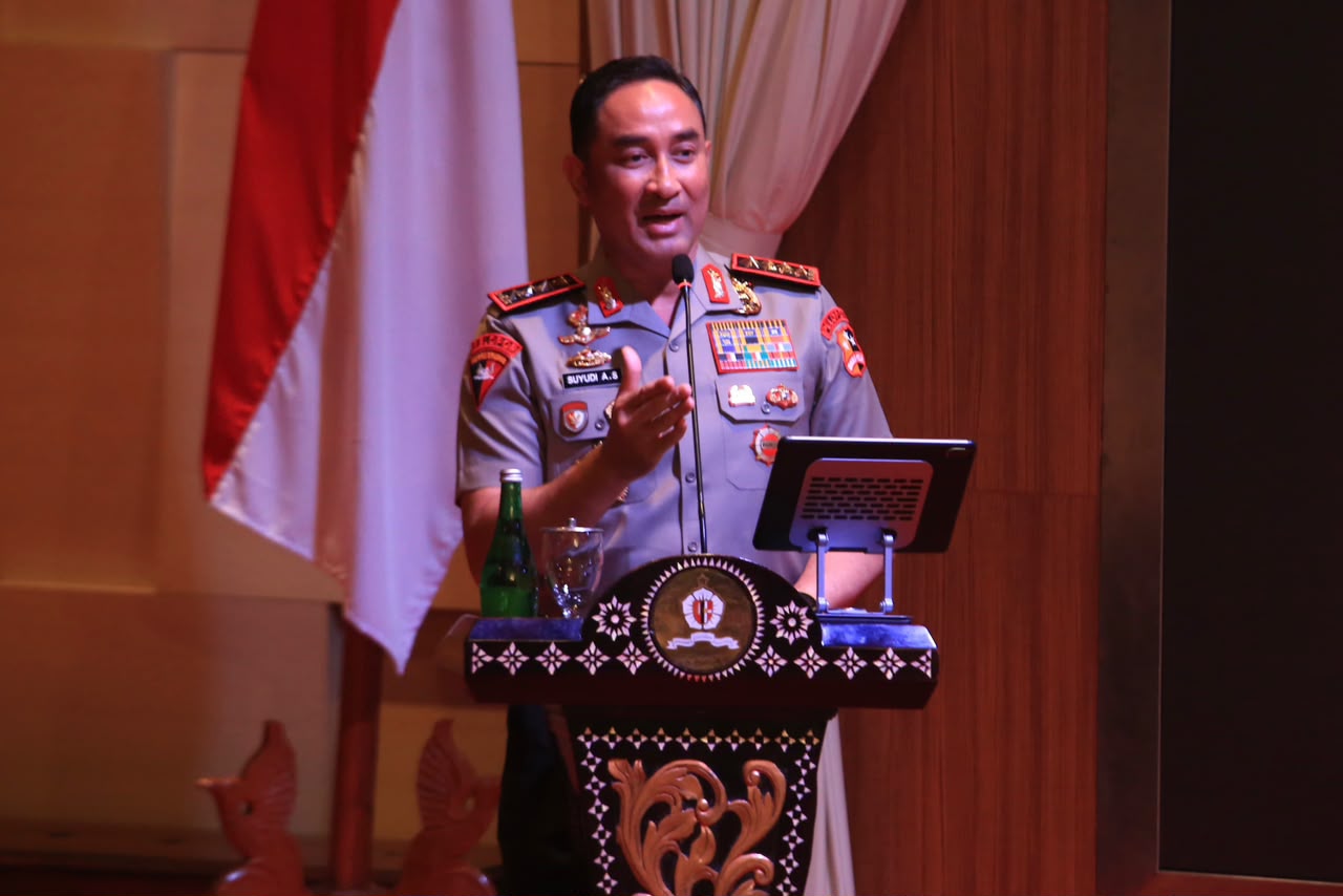 Kapolri Gelorakan Interigritas