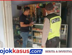 Polres Malang Terus Razia Miras, 2.826 Botol Diamankan