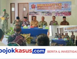 HUT TNI ke-81, Empat Pilar Gempol Perkuat Sinergi