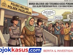 Warga Balearjo Jadi Tersangka, Polisi Lanjutkan Penyidikan