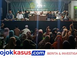 Majelis Thoriqol Jannah Bikin Suasana Pecah, Jamaah Larut Sholawat