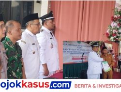 Pelantikan Kawil Randupitu Tegaskan Pelayanan Desa Transparan