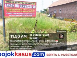Sengketa Tanah Gempol Memanas, Keluarga Tagih Sisa Rp174 Juta