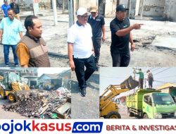 Ketua DPRD Pasuruan Tinjau Pasar Kepulungan, Perbaikan Dikebut