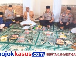 Jumat Berkah, Kapolsek Pagelaran Santuni puluhan Anak Yatim