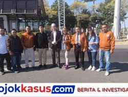 Militan Gibran 08 Nusantara Jatim Temui Wapres