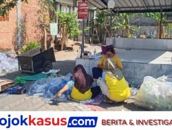 Aksi Nyata Bank Sampah Garden Berkah Sukses, Ubah Ribuan Botol Plastik Jadi Berkah Ekonomis