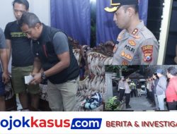 Kapolres Pasuruan Pimpin Pengungkapan Dugaan Peredaran Narkotika Prigen