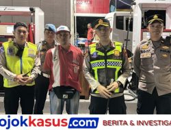Sidak SPBU Beji, Kapolres Pasuruan Jamin Stok BBM Aman