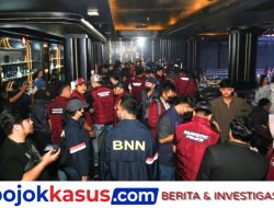 Kelab Malam PIK Digerebek Bareskrim, 9 Orang Positif Sabu