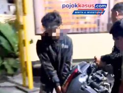 3 Pelaku Pencurian Mesin Tempel Perahu di Kali Cokel Watukarung Pacitan Diringkus Polisi