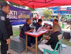 Inovasi PMI & Polres Pasuruan Uji Coba Tenda Donor Darah di Alun-Alun Bangil