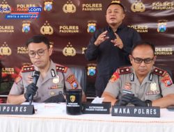 8 Orang Diduga Garong LPG Subsidi Berakhir Di Jeruji Besi