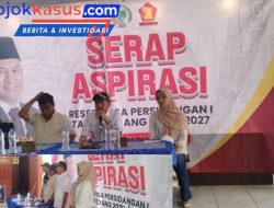 Reses Febri Irawan Darwis Tampung Keluhan Petani soal Pupuk