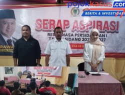 Febri Irawan Darwis Kawal Aspirasi Pemuda soal CSR