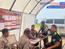 Sidokkes Polres Mojokerto Beri Pemeriksaan Kesehatan & Vitamin ke 55 Personel