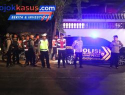 Cegah Kejahatan 3C, Polres Tanjung Perak Patroli Sisir Titik Rawan Surabaya