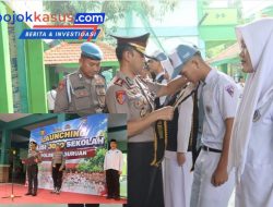 Polisi Jogo Sekolah Diluncurkan Kawal Keamanan Pendidikan