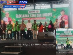 Febri Irawan Ajak Driver Ojol Pasuruan Jaga Kekompakan