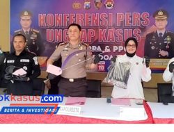 3 Orang Pengeroyokan Terciduk Satreskrim Polresta Sidoarjo, Diduga Kasus Kekerasan Remaja.