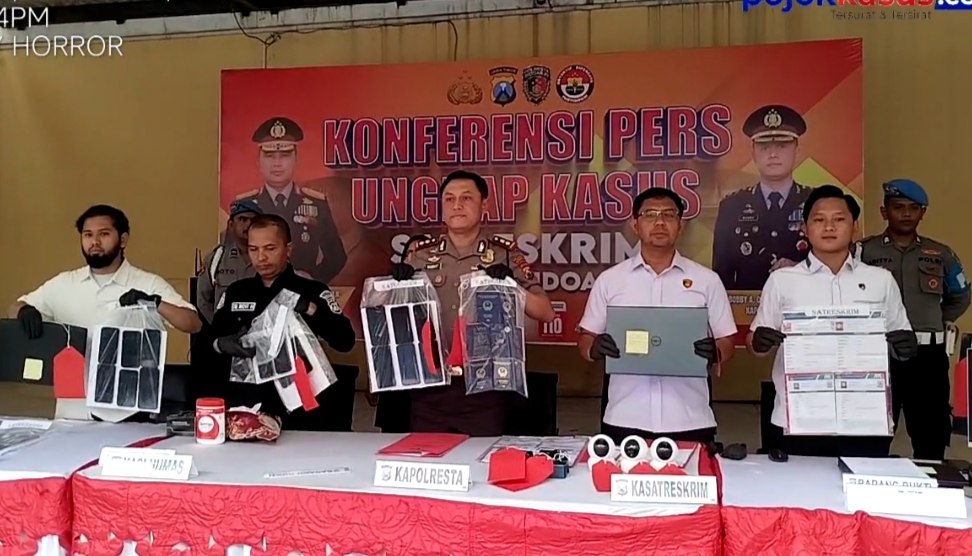 Sindikat Penipuan Lintas
